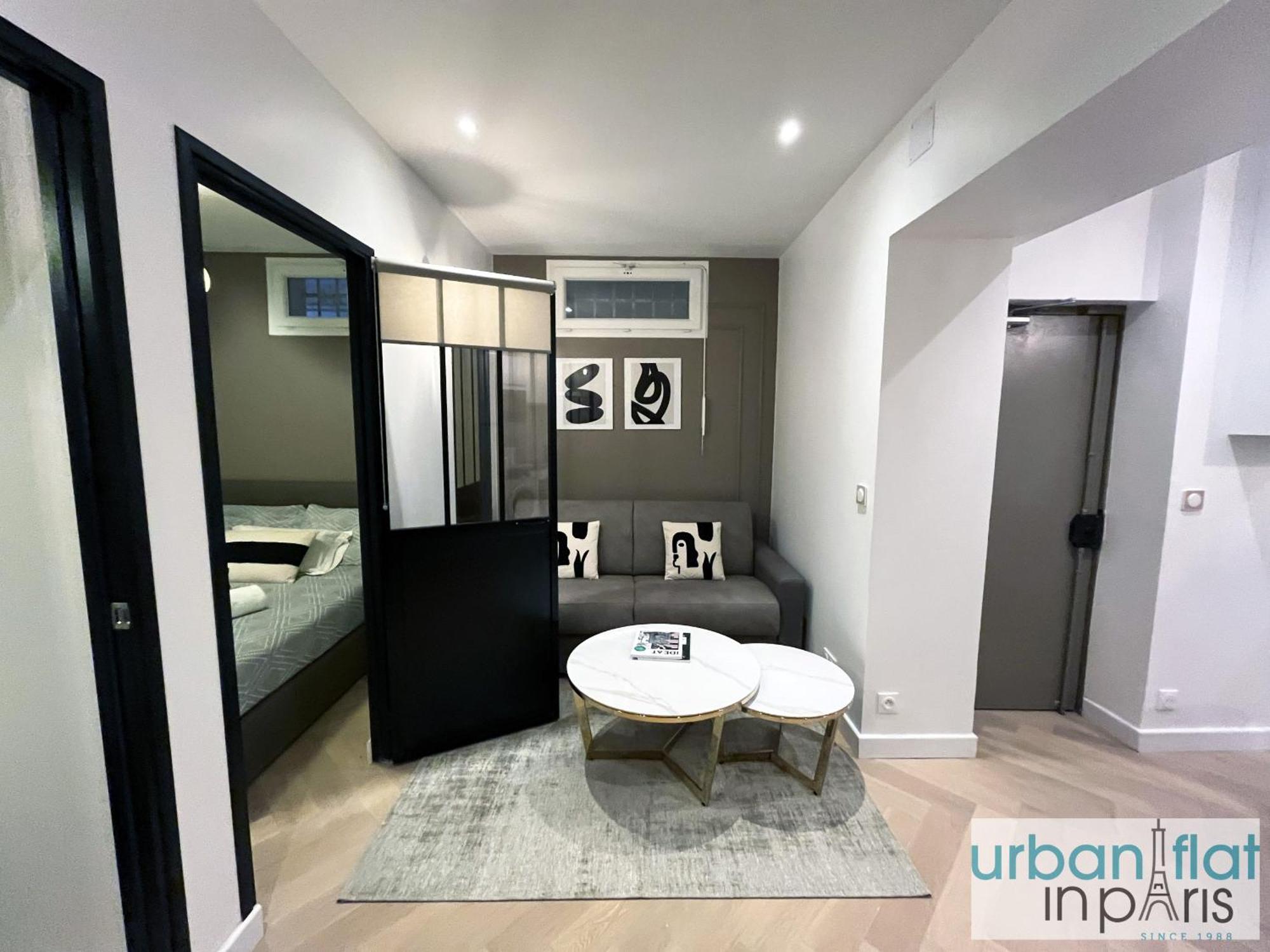 Urban Flat 178 - Cosy Chic 2 Bedroom Flat In Paris Exterior foto