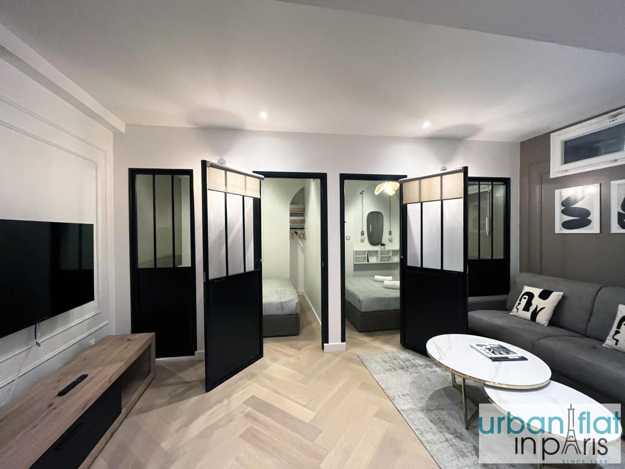 Urban Flat 178 - Cosy Chic 2 Bedroom Flat In Paris Exterior foto