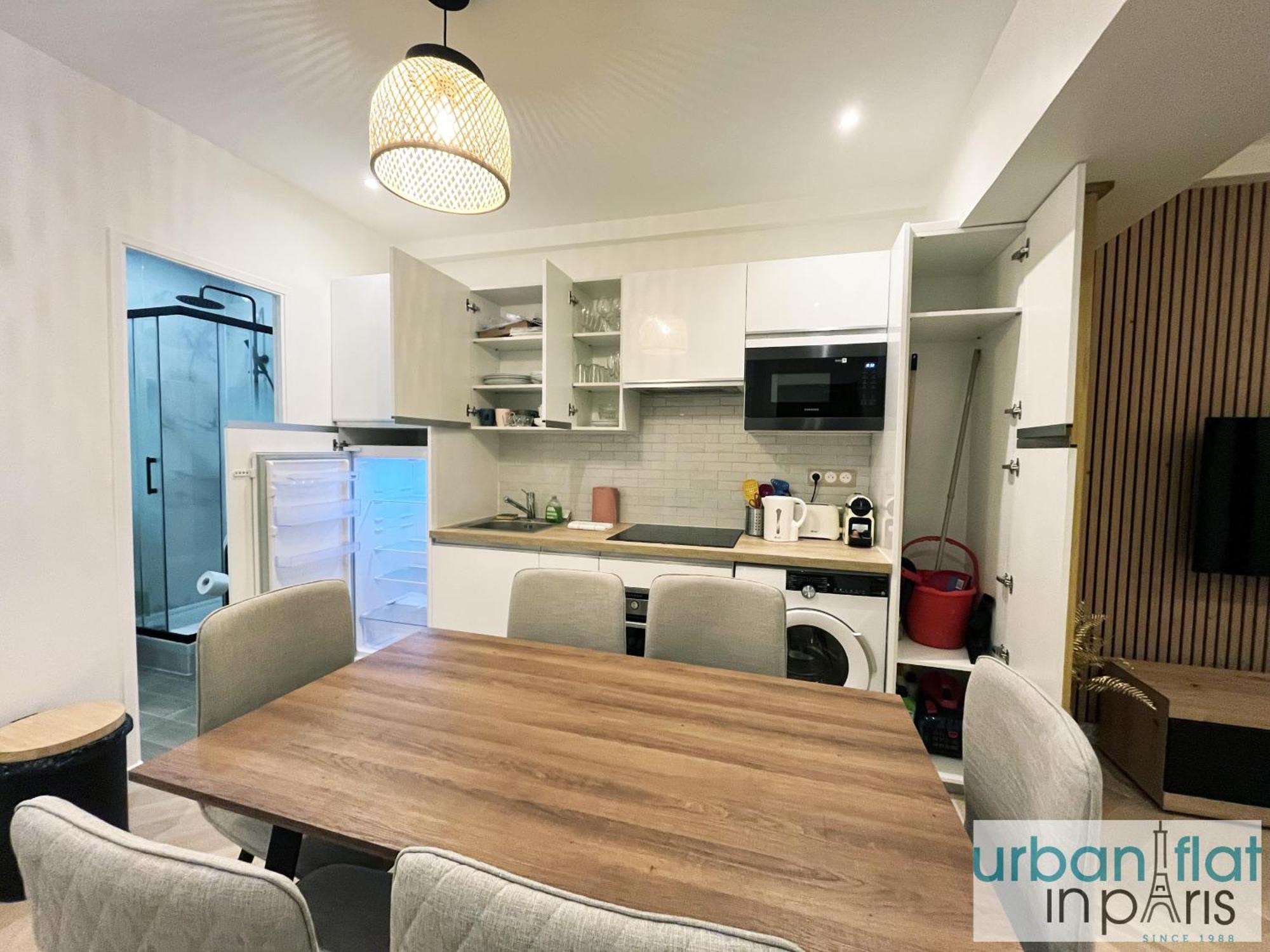 Urban Flat 178 - Cosy Chic 2 Bedroom Flat In Paris Exterior foto